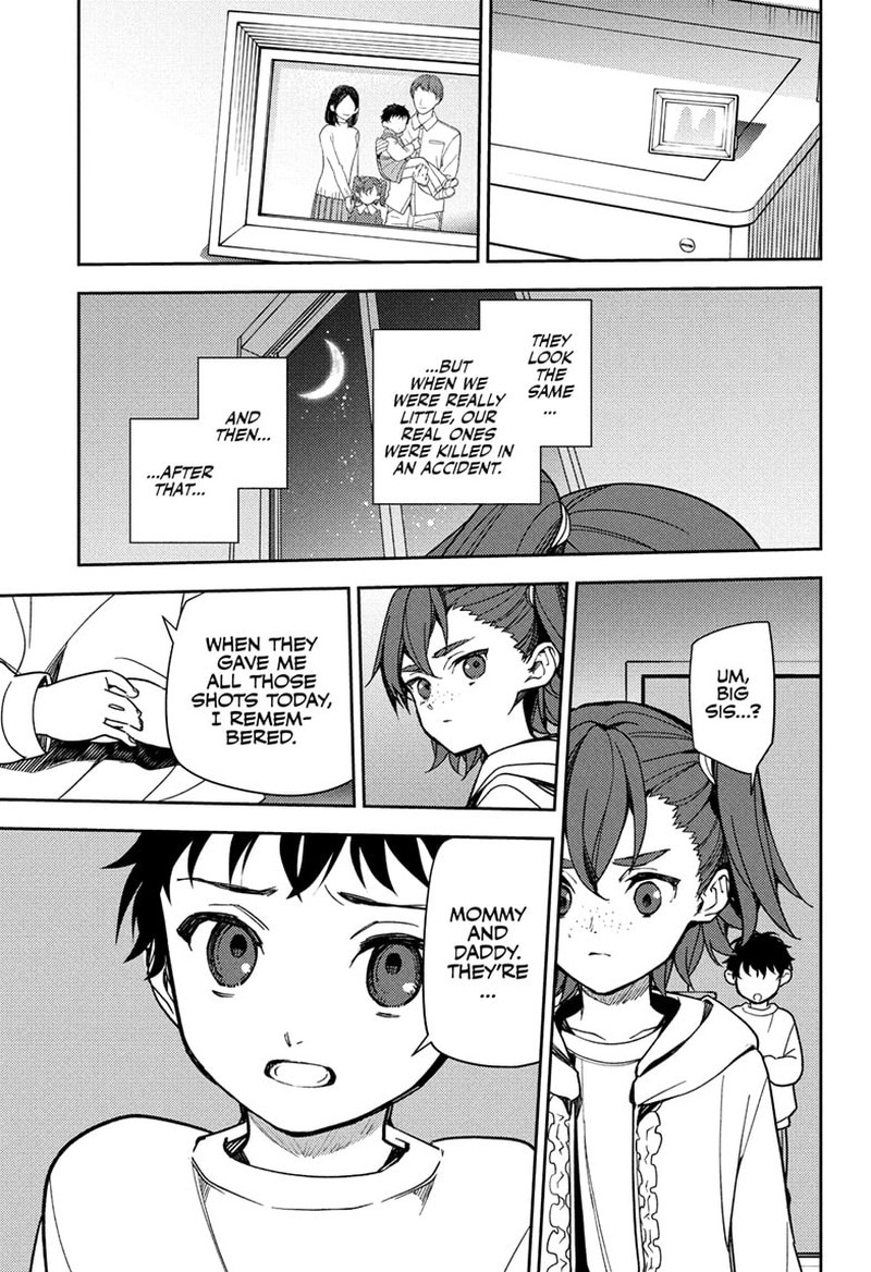 Seraph of the End: Vampire Reign Chapter 154 - Page 9