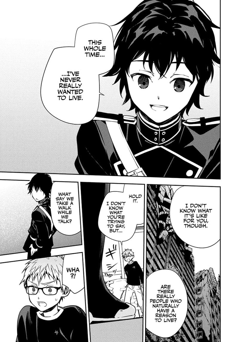 Seraph of the End: Vampire Reign Chapter 155 - Page 11