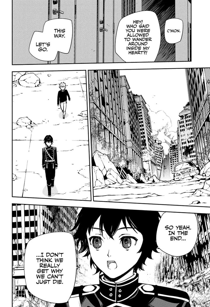 Seraph of the End: Vampire Reign Chapter 155 - Page 12