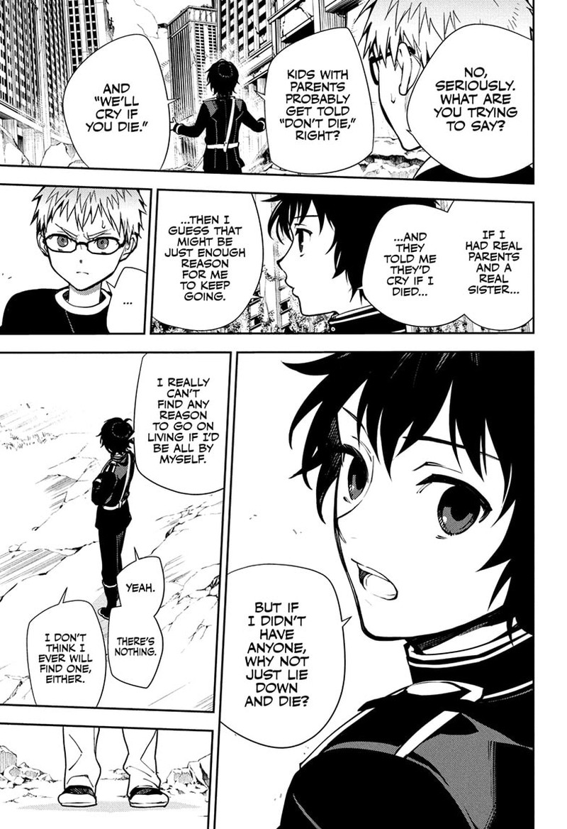 Seraph of the End: Vampire Reign Chapter 155 - Page 13