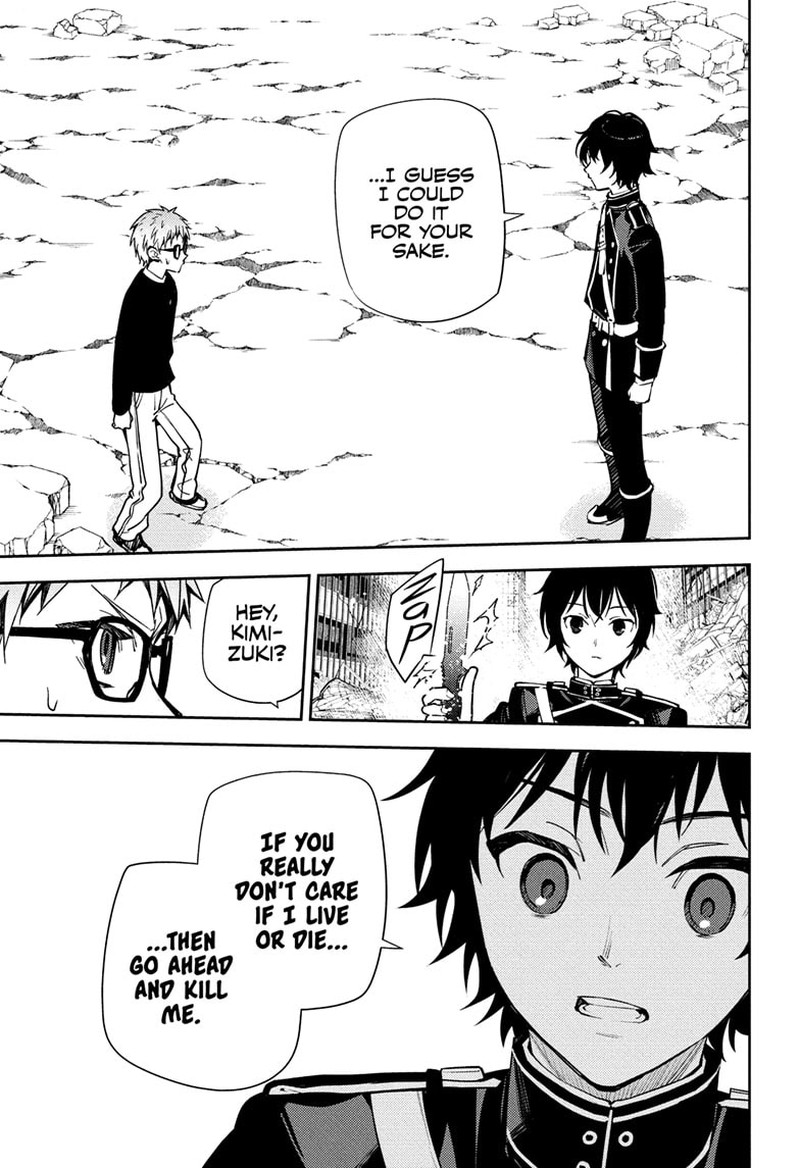 Seraph of the End: Vampire Reign Chapter 155 - Page 17
