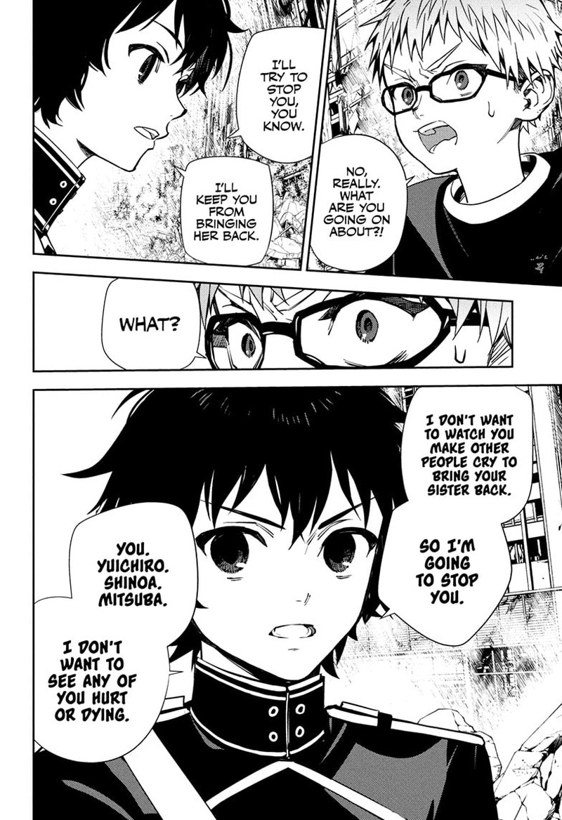 Seraph of the End: Vampire Reign Chapter 155 - Page 18