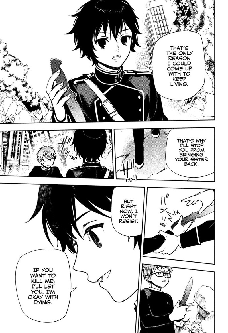 Seraph of the End: Vampire Reign Chapter 155 - Page 19