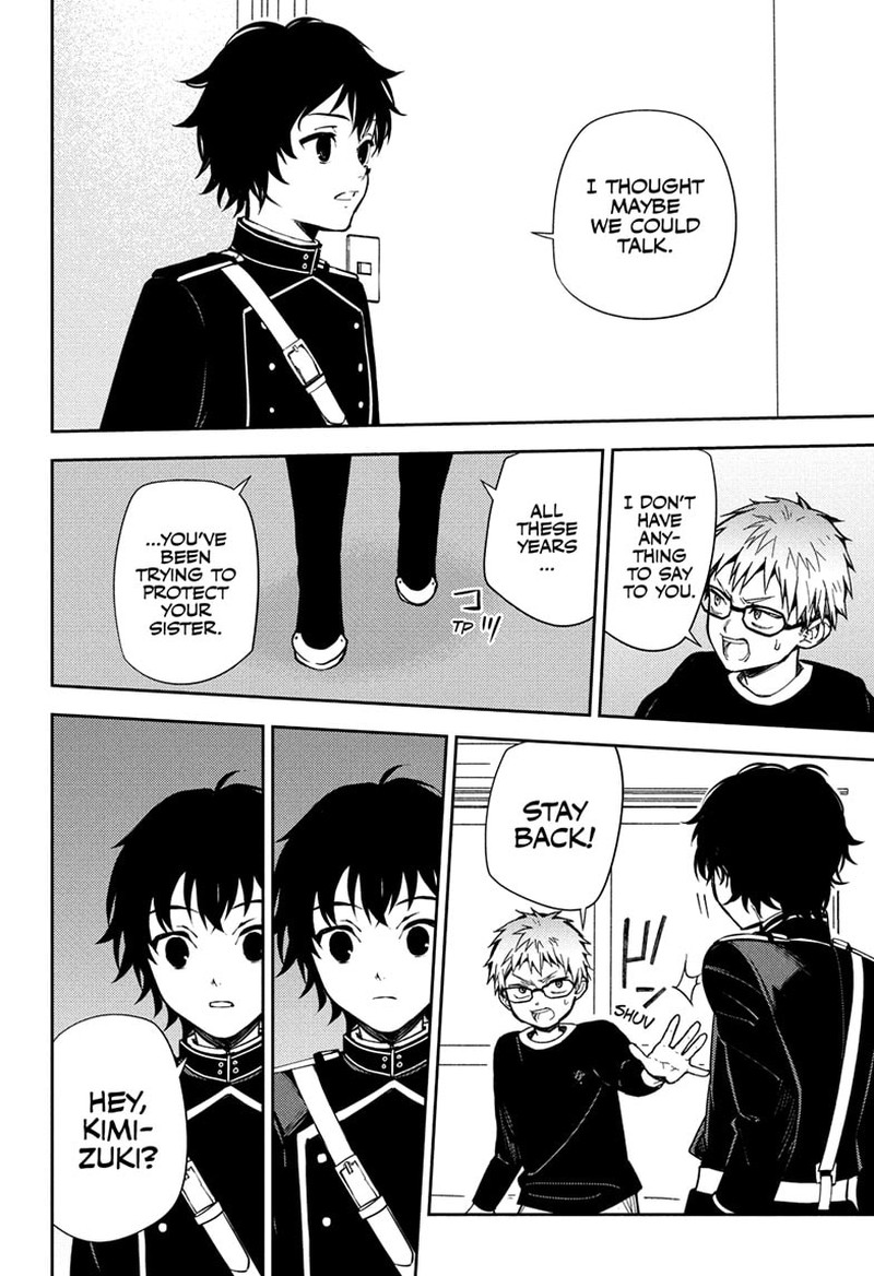 Seraph of the End: Vampire Reign Chapter 155 - Page 2