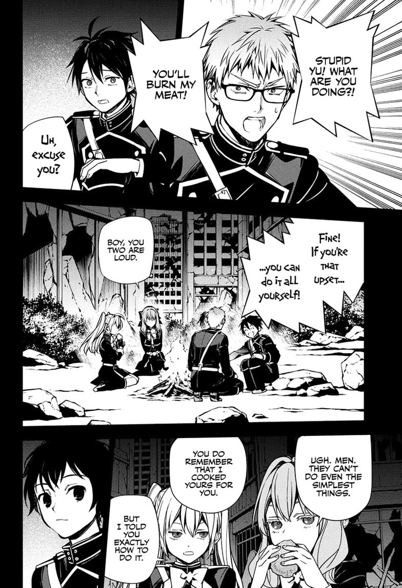 Seraph of the End: Vampire Reign Chapter 155 - Page 22