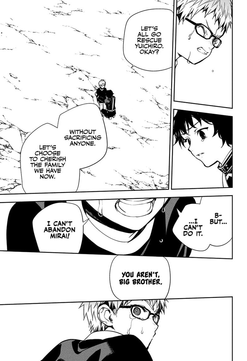 Seraph of the End: Vampire Reign Chapter 155 - Page 27