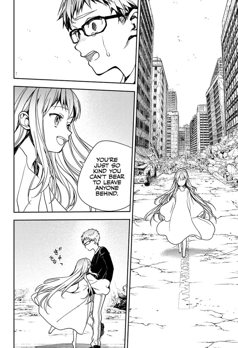 Seraph of the End: Vampire Reign Chapter 155 - Page 28