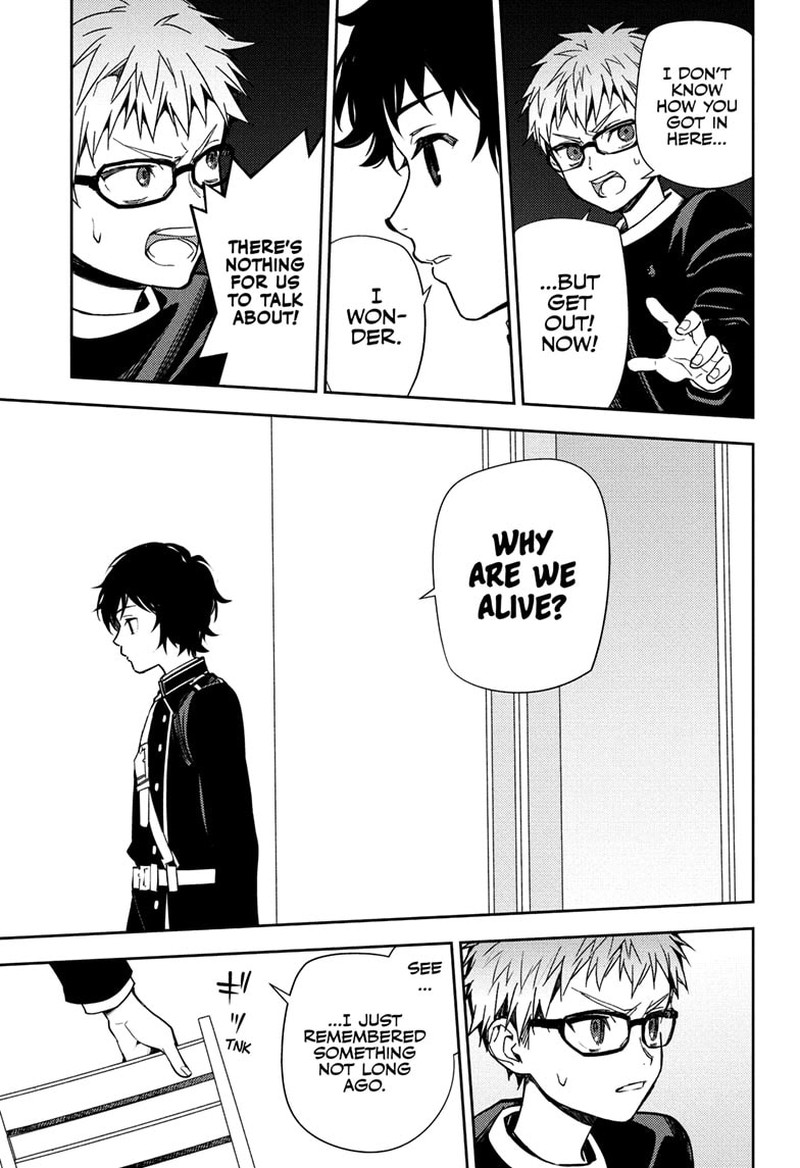 Seraph of the End: Vampire Reign Chapter 155 - Page 3