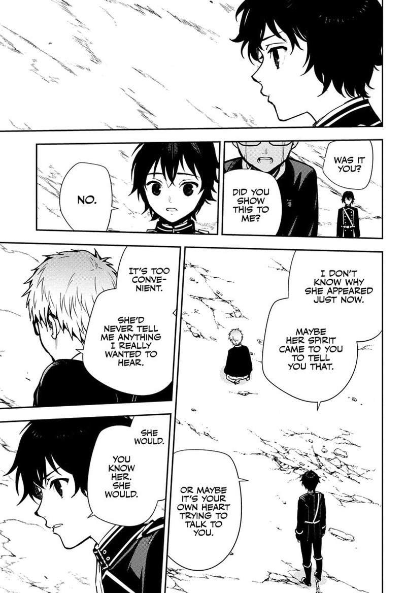 Seraph of the End: Vampire Reign Chapter 155 - Page 33