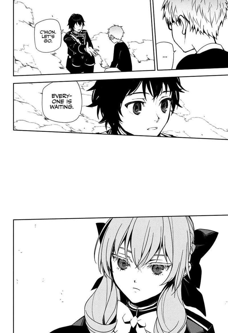 Seraph of the End: Vampire Reign Chapter 155 - Page 34