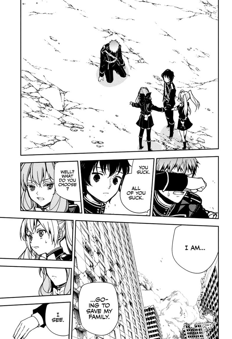 Seraph of the End: Vampire Reign Chapter 155 - Page 35