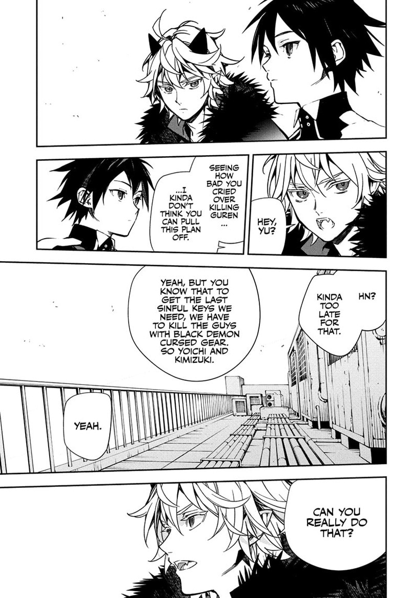 Seraph of the End: Vampire Reign Chapter 155 - Page 38