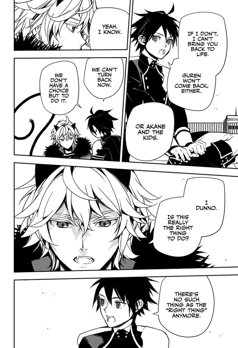 Seraph of the End: Vampire Reign Chapter 155 - Page 39