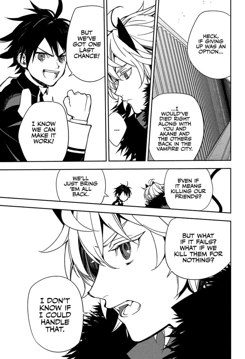 Seraph of the End: Vampire Reign Chapter 155 - Page 40
