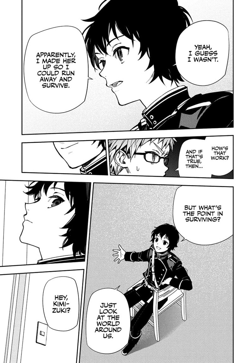 Seraph of the End: Vampire Reign Chapter 155 - Page 5