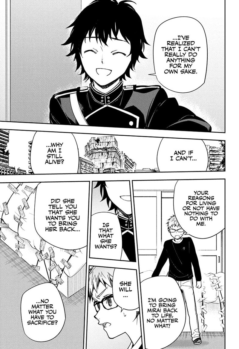 Seraph of the End: Vampire Reign Chapter 155 - Page 7