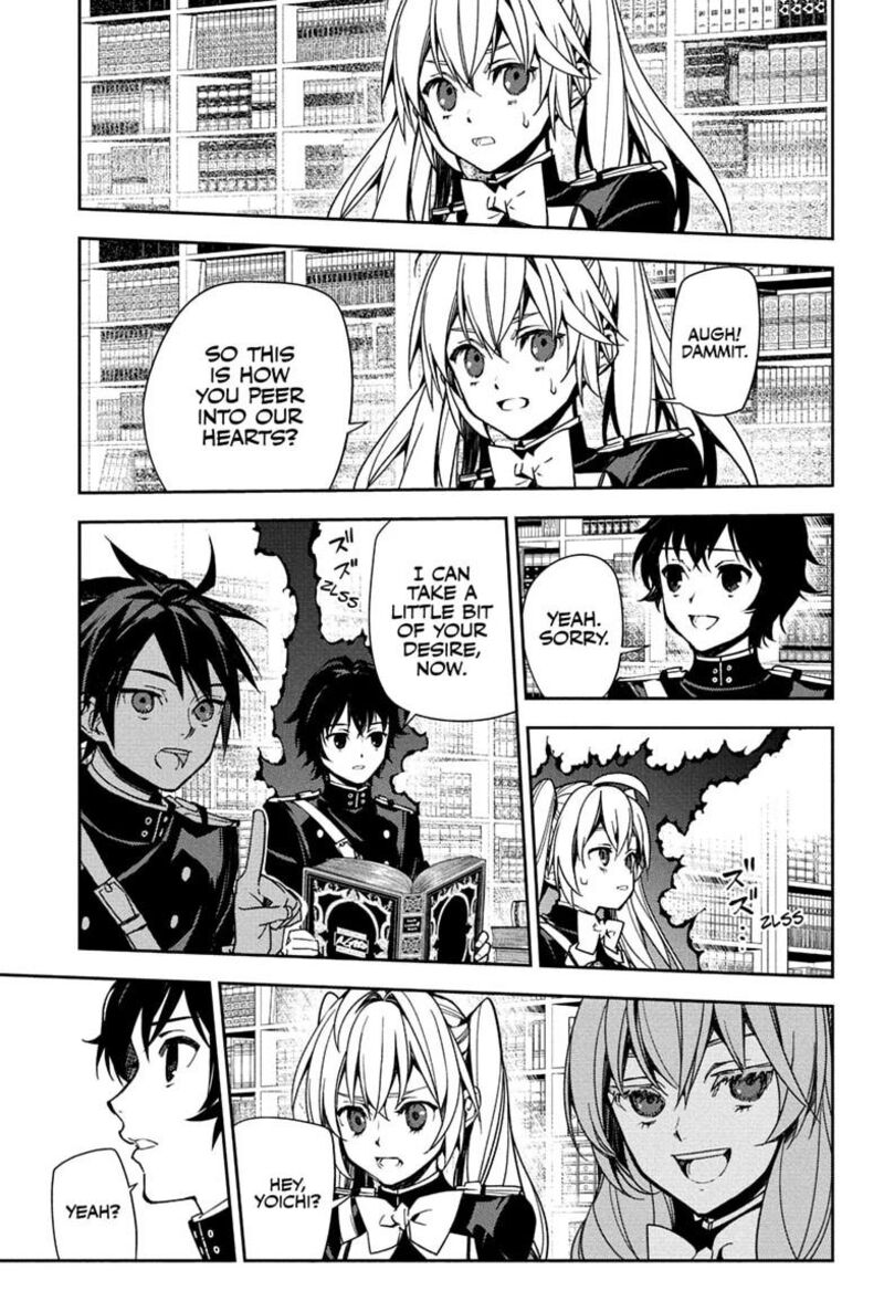 Seraph of the End: Vampire Reign Chapter 157 - Page 11