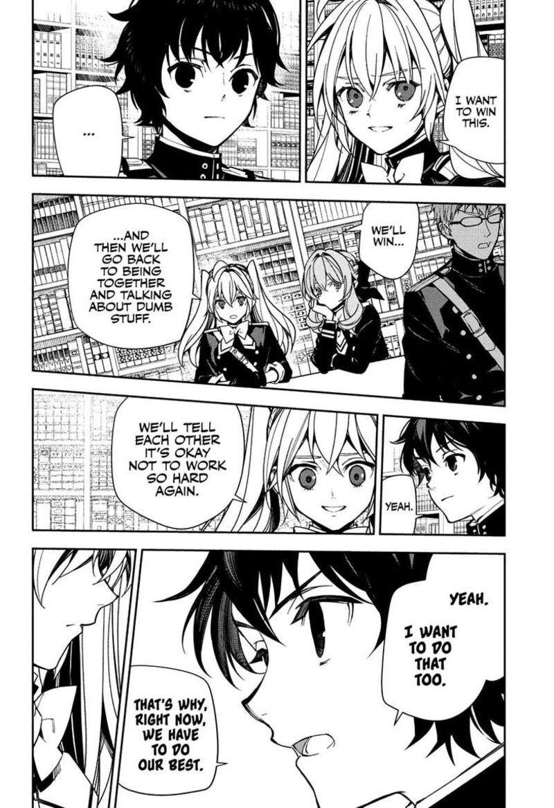 Seraph of the End: Vampire Reign Chapter 157 - Page 12