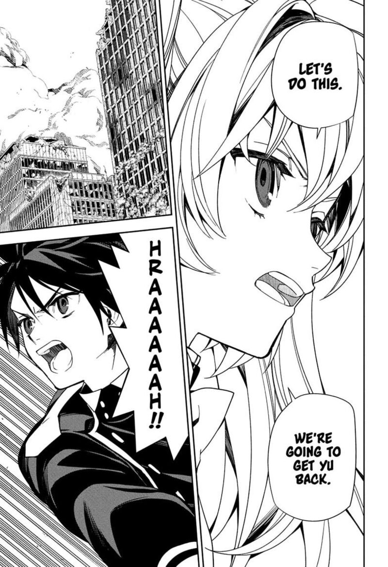 Seraph of the End: Vampire Reign Chapter 157 - Page 13