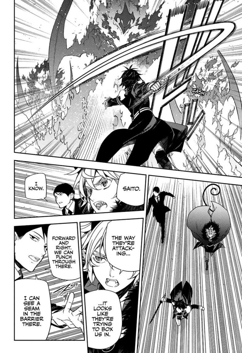 Seraph of the End: Vampire Reign Chapter 157 - Page 14