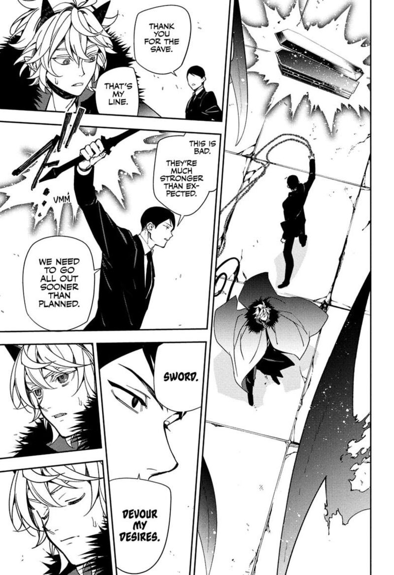 Seraph of the End: Vampire Reign Chapter 157 - Page 17