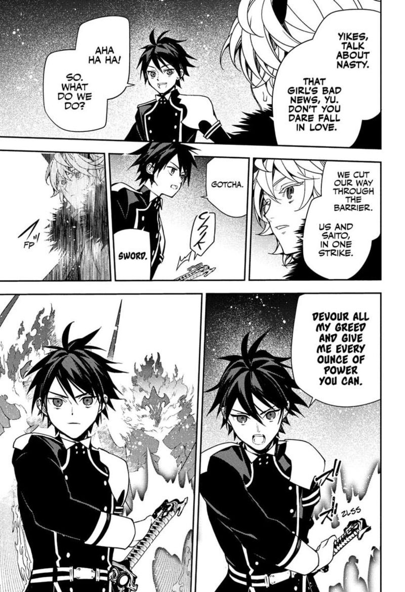 Seraph of the End: Vampire Reign Chapter 157 - Page 19