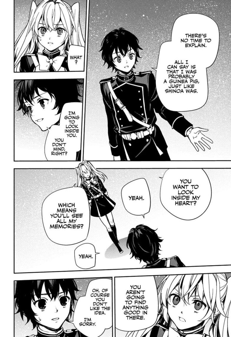 Seraph of the End: Vampire Reign Chapter 157 - Page 2