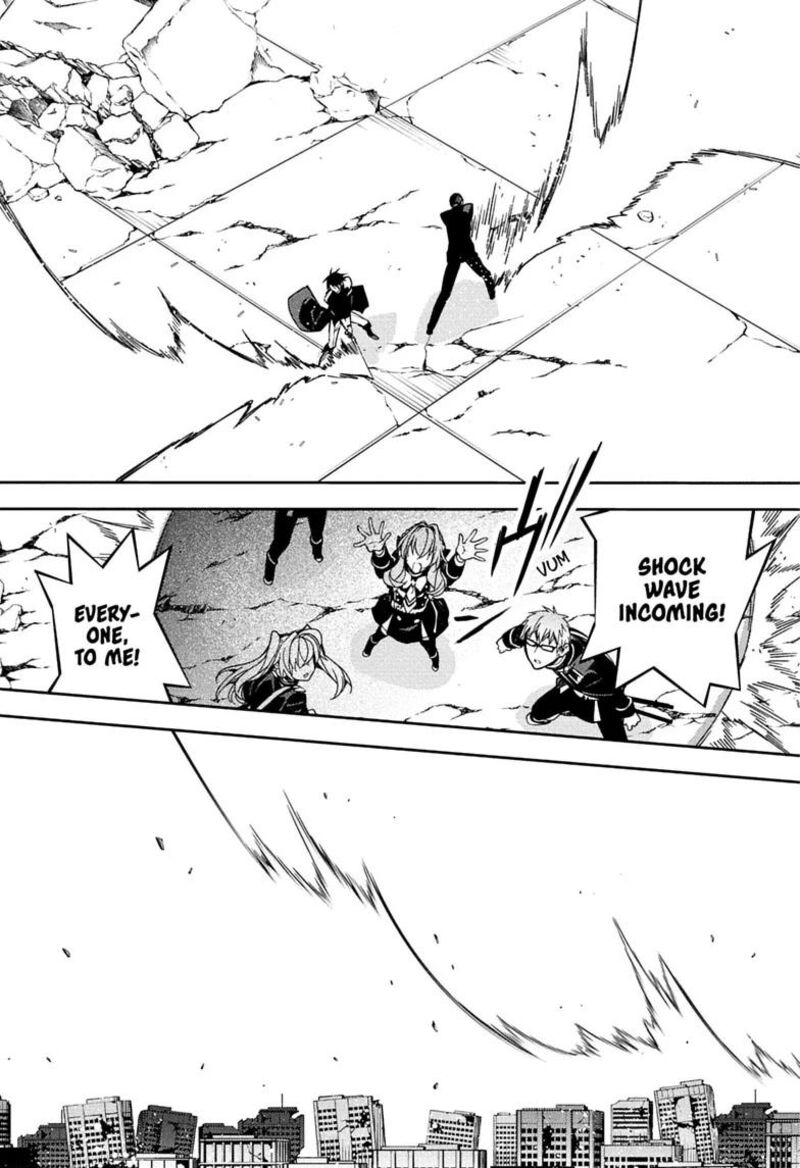 Seraph of the End: Vampire Reign Chapter 157 - Page 21