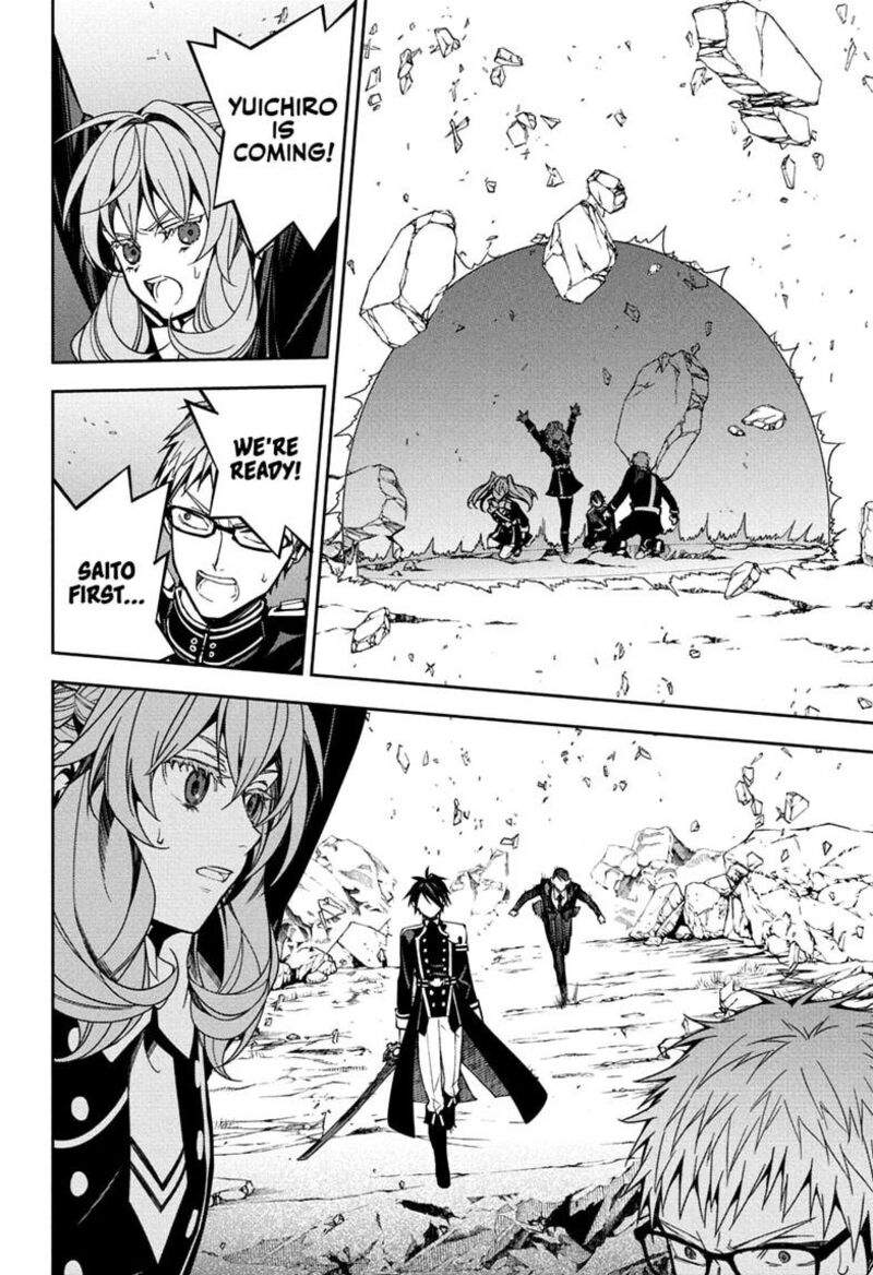 Seraph of the End: Vampire Reign Chapter 157 - Page 22