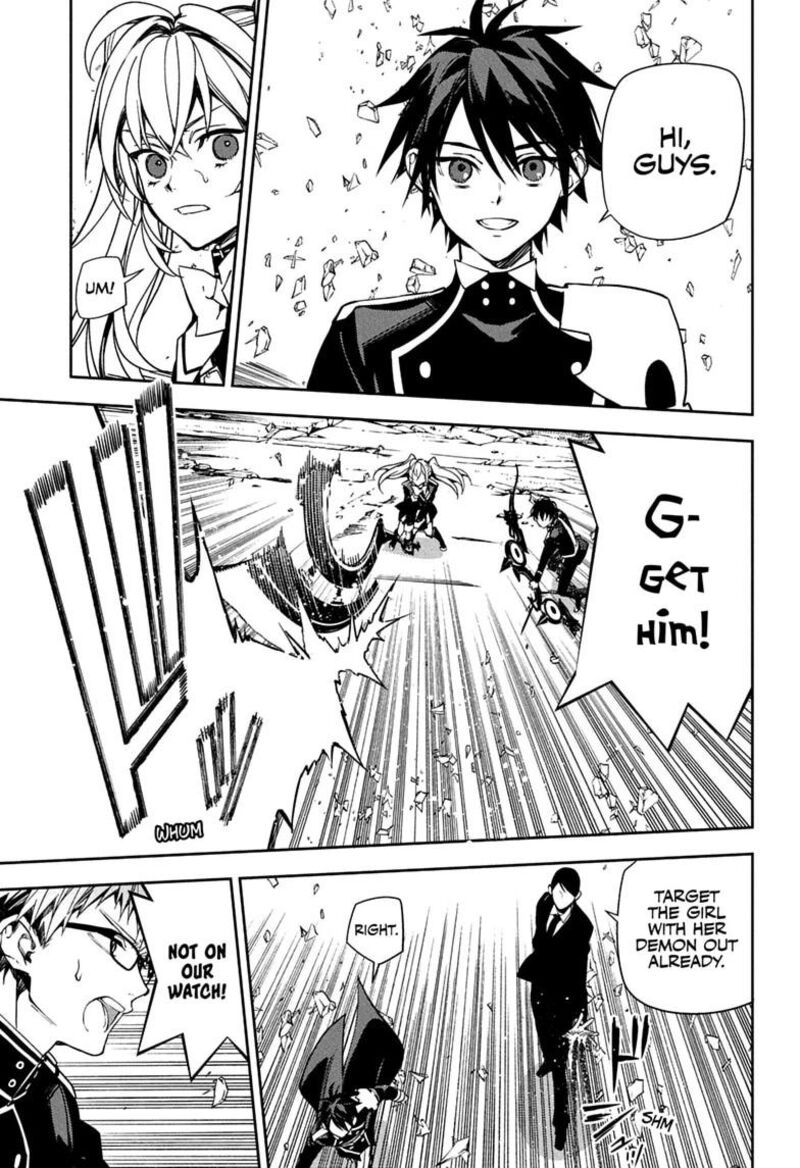 Seraph of the End: Vampire Reign Chapter 157 - Page 23