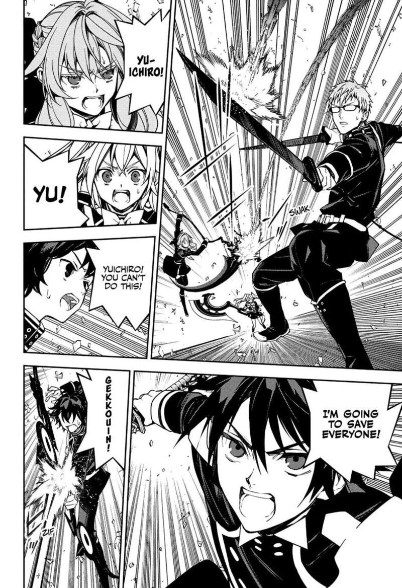 Seraph of the End: Vampire Reign Chapter 157 - Page 24
