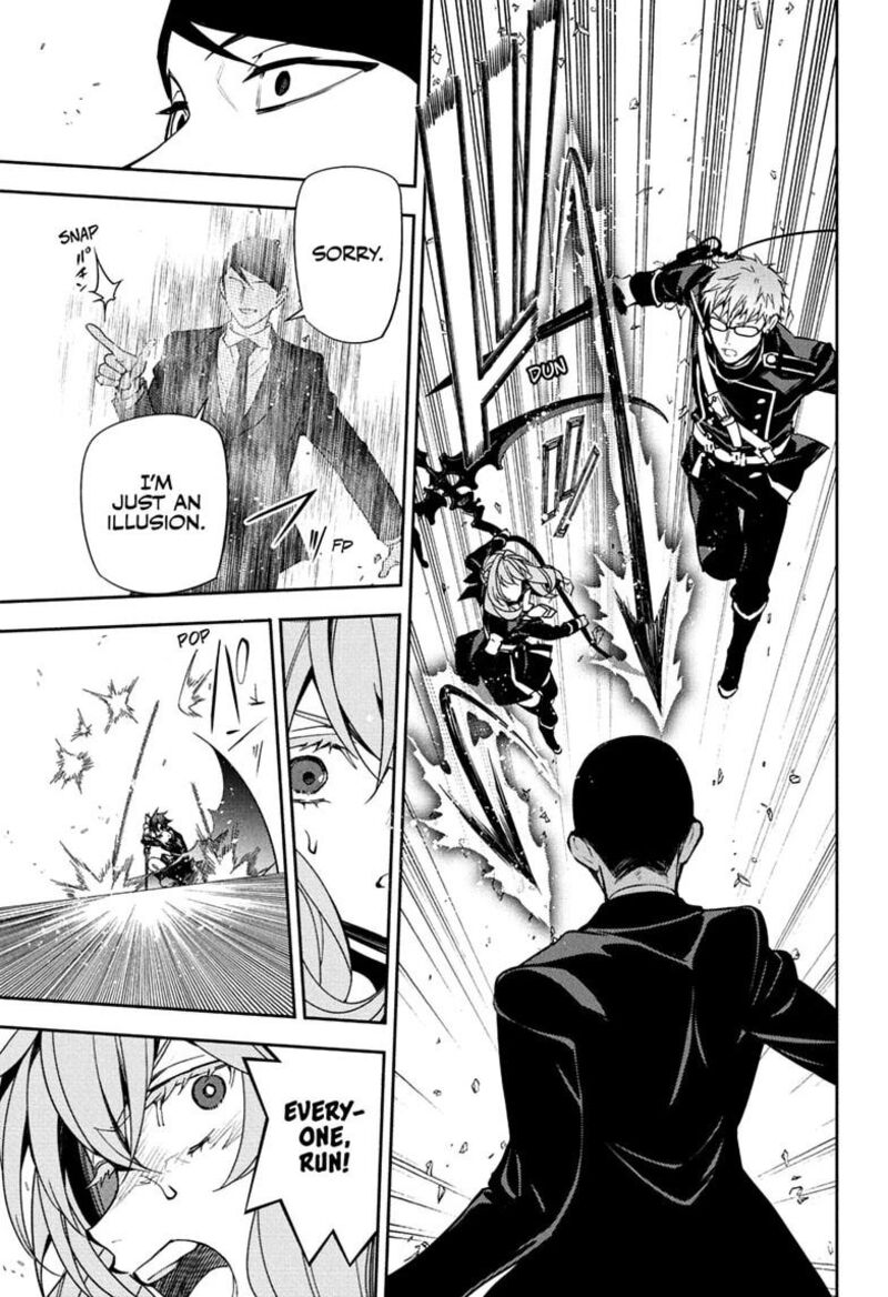 Seraph of the End: Vampire Reign Chapter 157 - Page 27