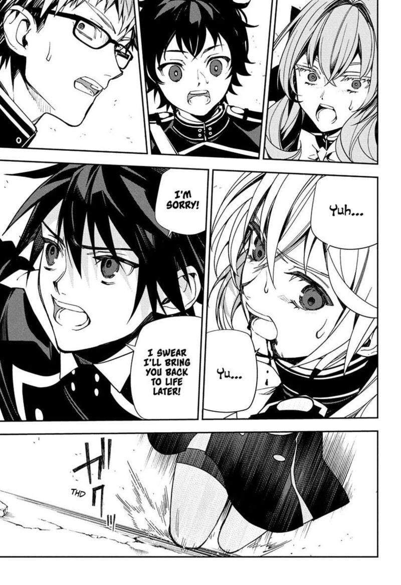 Seraph of the End: Vampire Reign Chapter 157 - Page 29