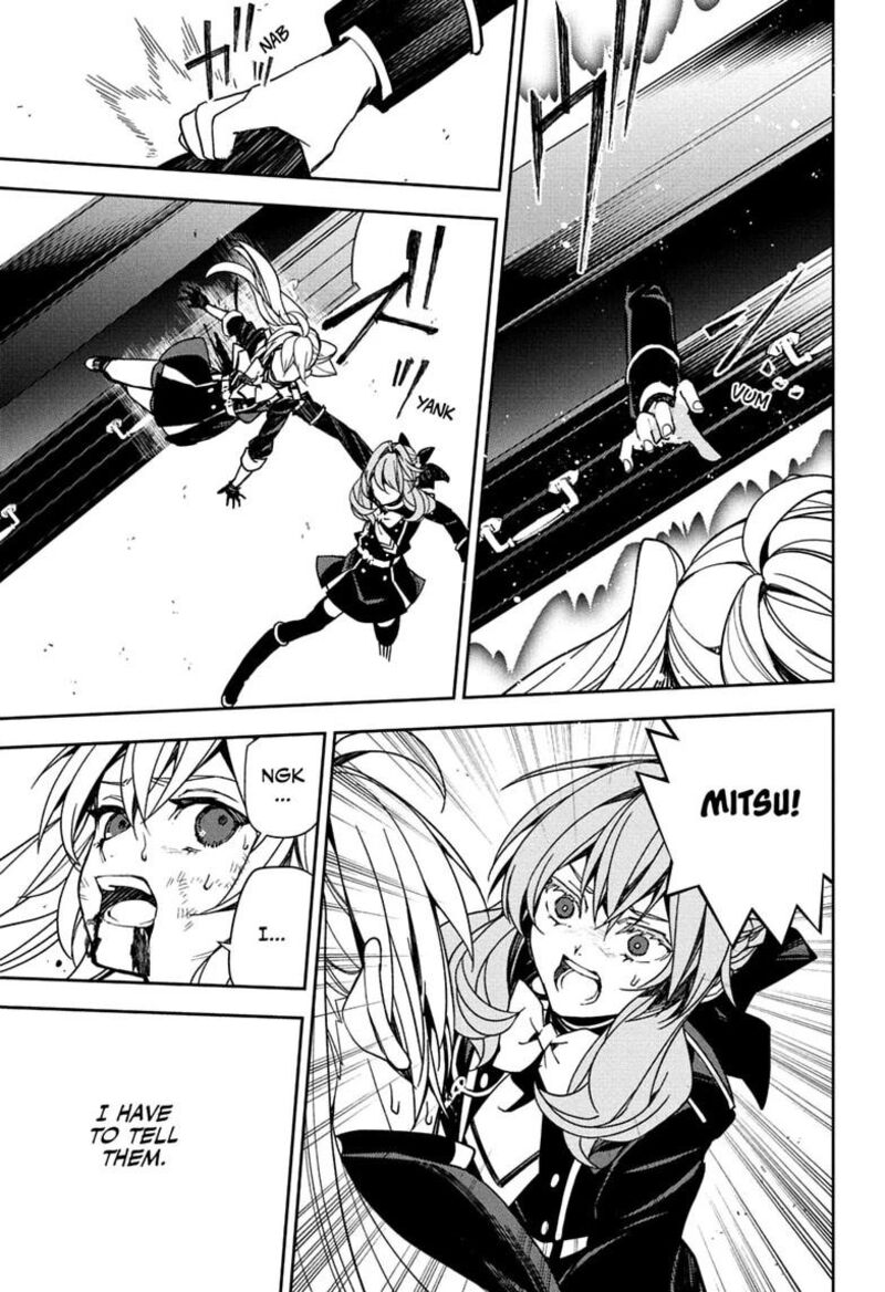 Seraph of the End: Vampire Reign Chapter 157 - Page 31