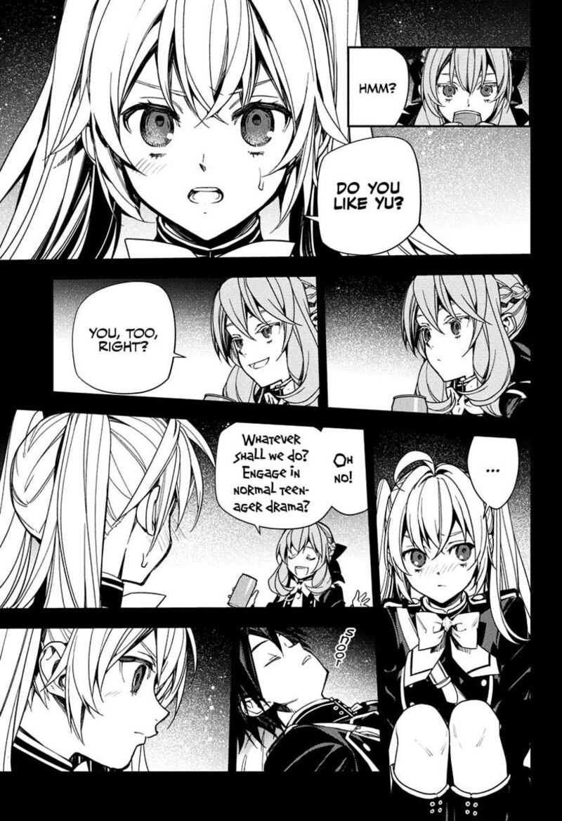 Seraph of the End: Vampire Reign Chapter 157 - Page 33