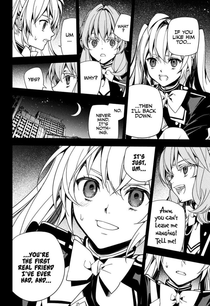 Seraph of the End: Vampire Reign Chapter 157 - Page 34