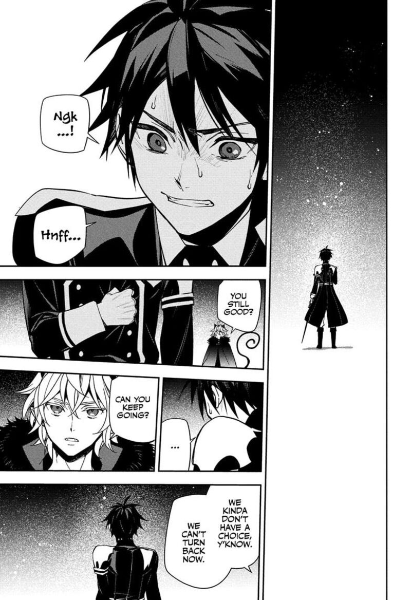 Seraph of the End: Vampire Reign Chapter 157 - Page 37