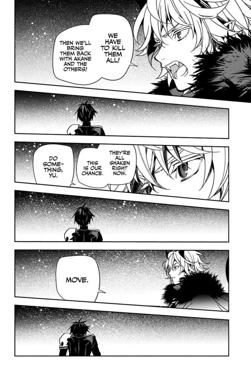 Seraph of the End: Vampire Reign Chapter 157 - Page 38