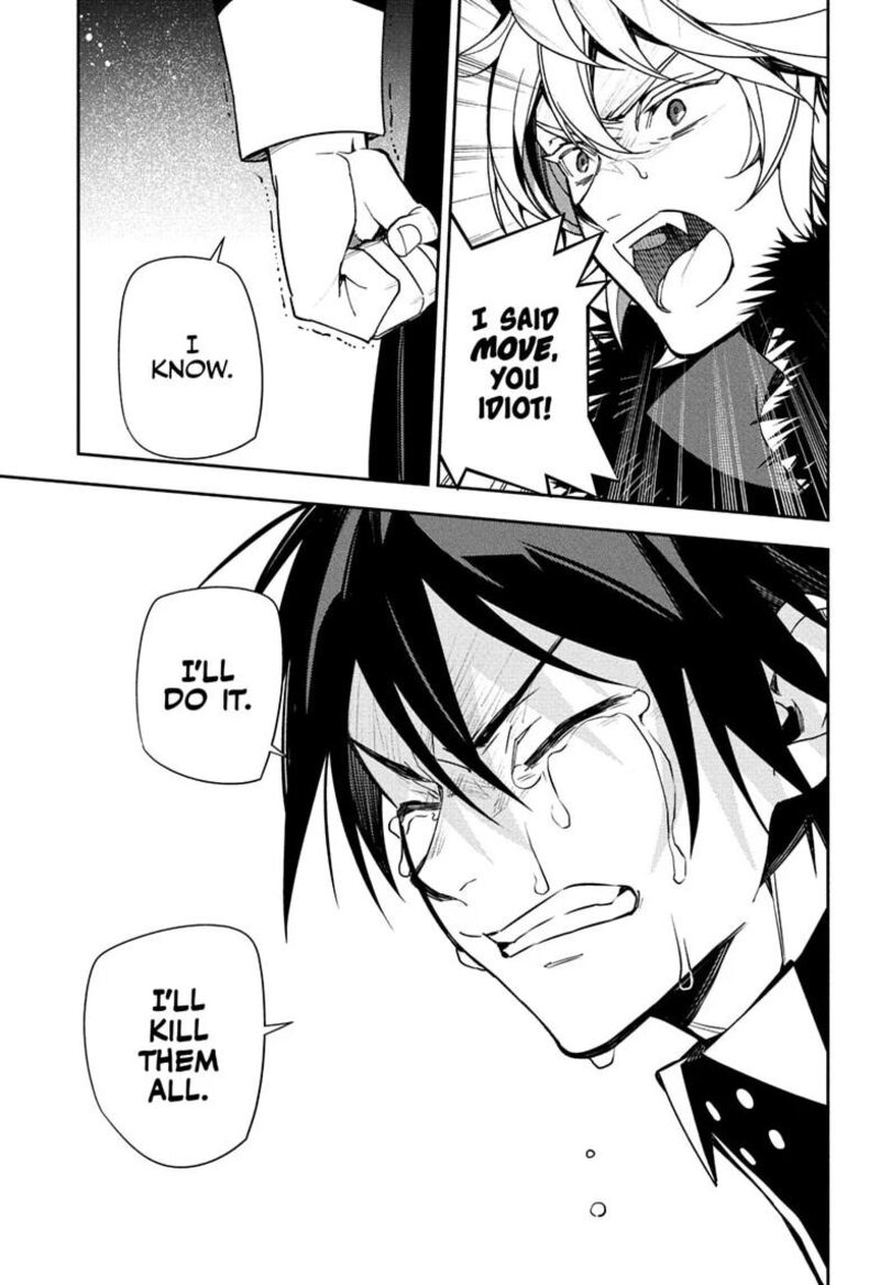 Seraph of the End: Vampire Reign Chapter 157 - Page 39