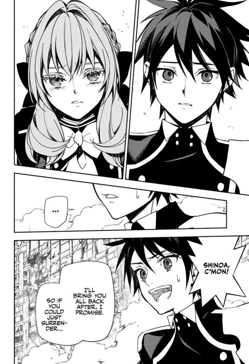 Seraph of the End: Vampire Reign Chapter 157 - Page 42