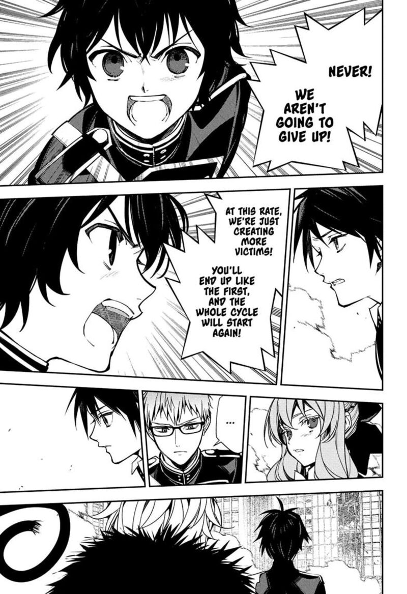 Seraph of the End: Vampire Reign Chapter 157 - Page 43