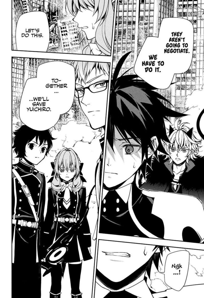 Seraph of the End: Vampire Reign Chapter 157 - Page 44