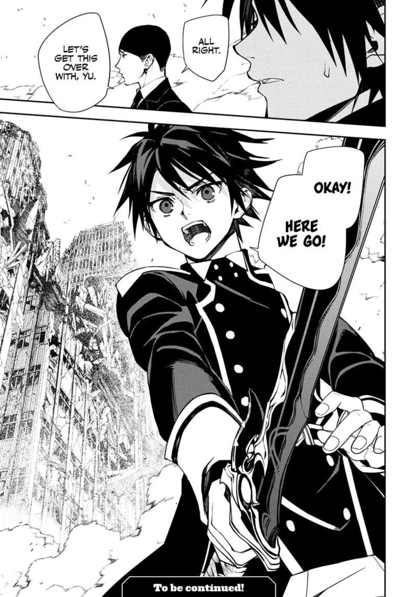 Seraph of the End: Vampire Reign Chapter 157 - Page 45