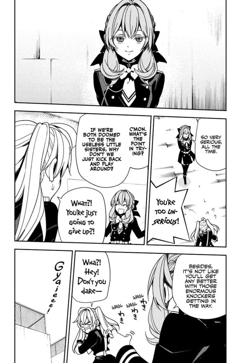 Seraph of the End: Vampire Reign Chapter 157 - Page 8