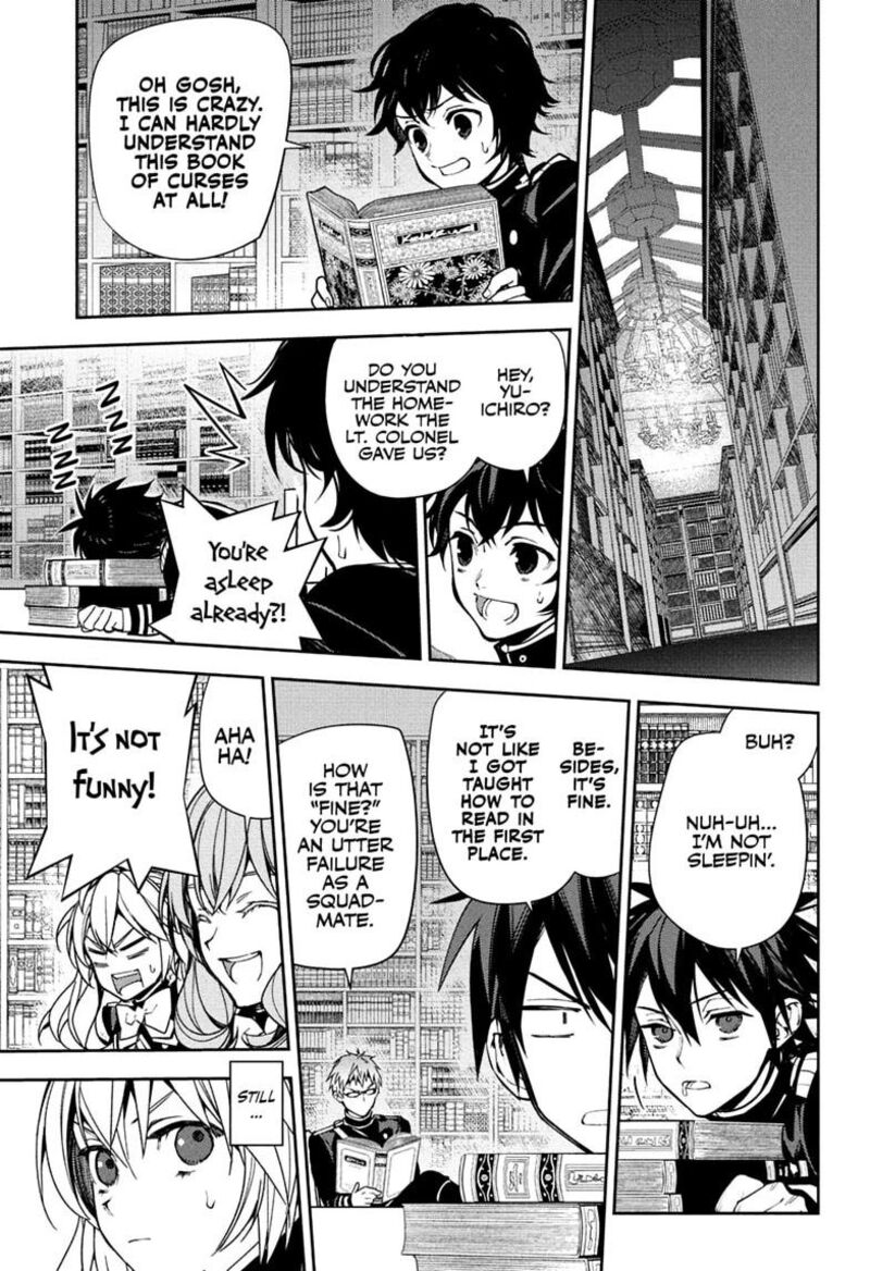 Seraph of the End: Vampire Reign Chapter 157 - Page 9
