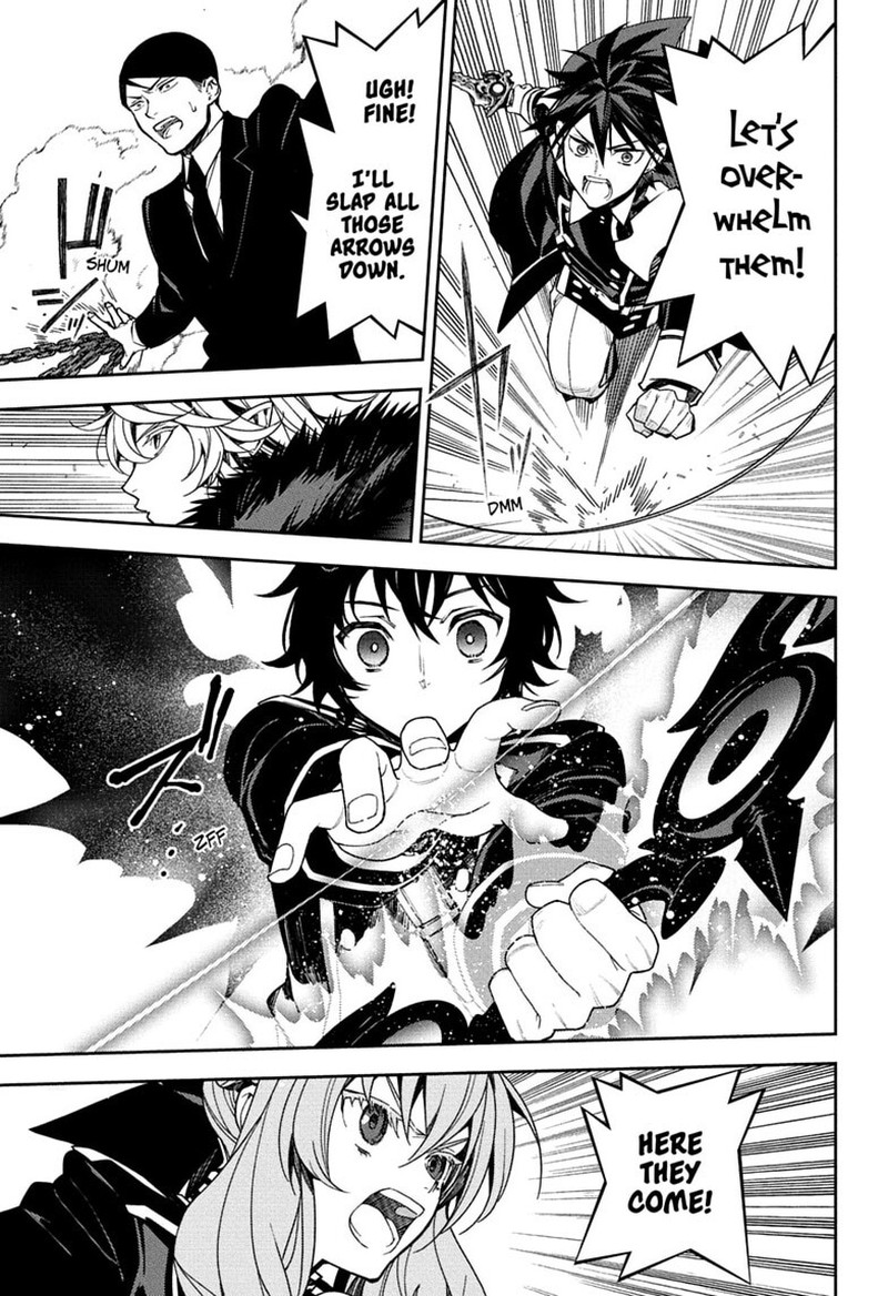 Seraph of the End: Vampire Reign Chapter 158 - Page 11