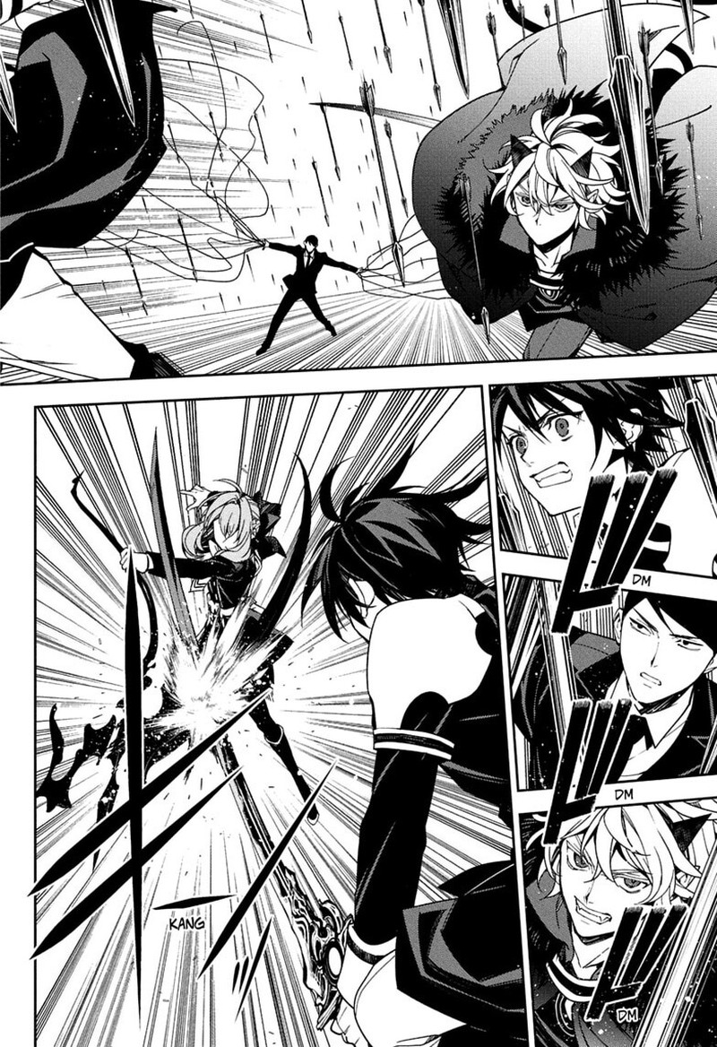 Seraph of the End: Vampire Reign Chapter 158 - Page 12
