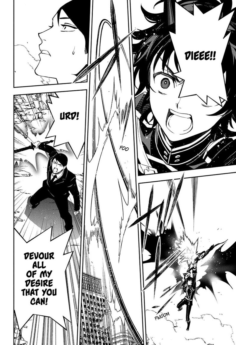 Seraph of the End: Vampire Reign Chapter 158 - Page 14