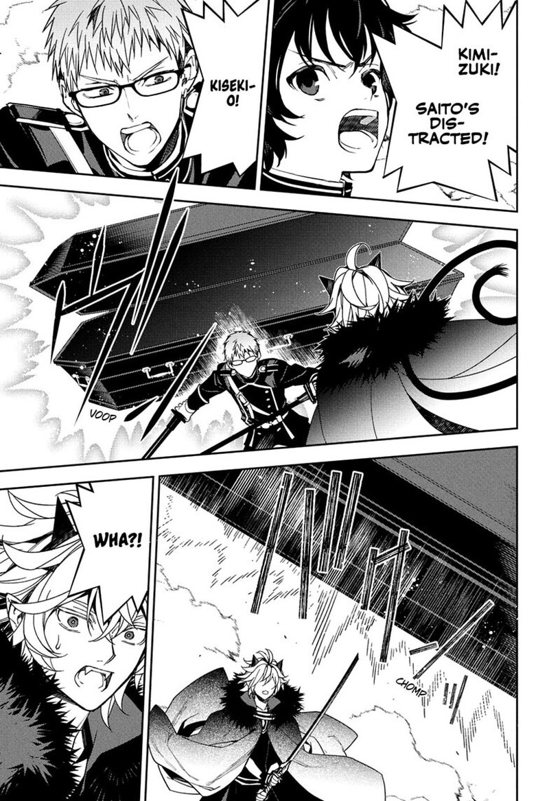 Seraph of the End: Vampire Reign Chapter 158 - Page 15