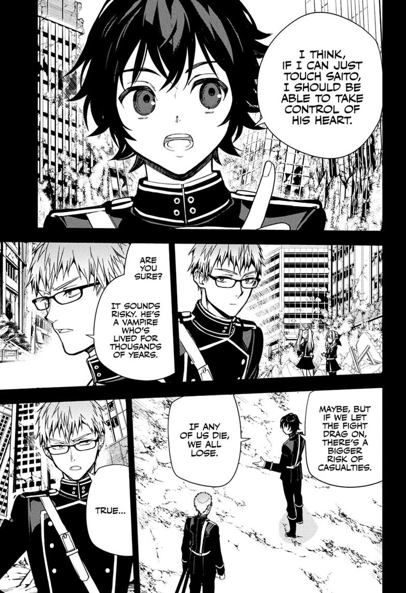 Seraph of the End: Vampire Reign Chapter 158 - Page 17